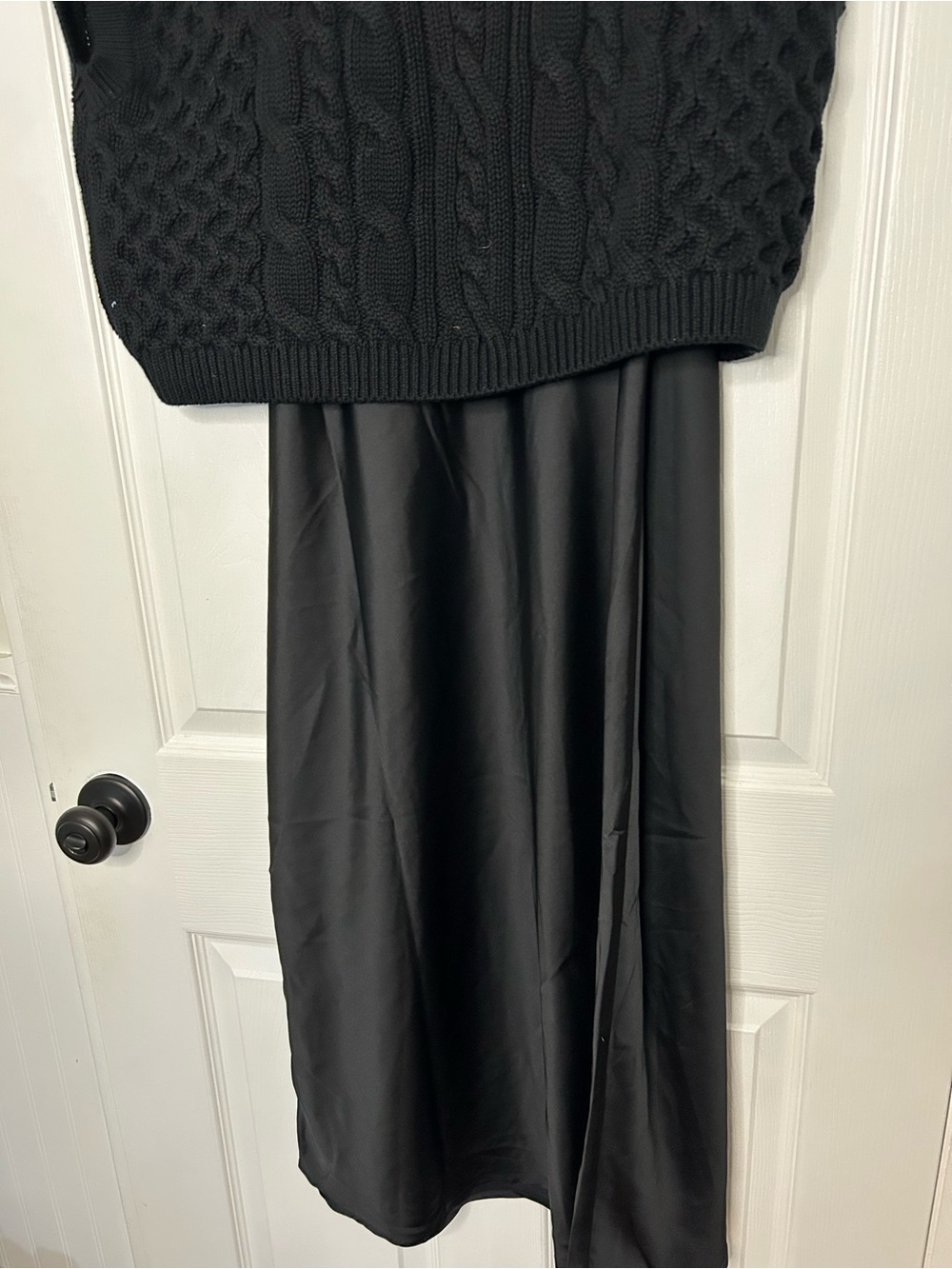 Anthropologie The Gemini Cap-Sleeve Sweater + Tank Dress Set - Picture 15 of 16
